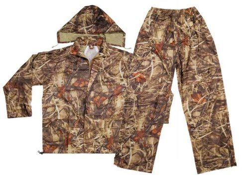 Custom Leathercraft R180XL Camo Rain Suit, X-Large, 2-Piece