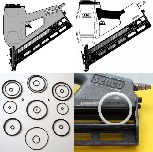 Senco sn4 + sn70 framing nailer o-ring + lb3500 firing valve kit for sale