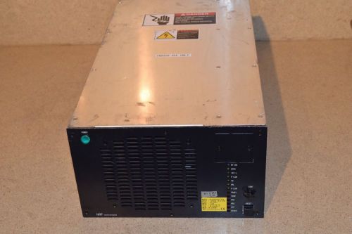 @@ NRF TECHNOLOGIES MODEL # NL05S400KT-02X HIGH VOLTAGE RF POWER SUPPLY