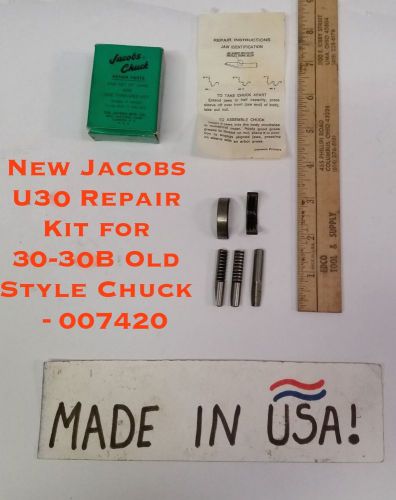 New Jacobs U30 Repair Kit for 30-30B Old Style Chuck - 007420