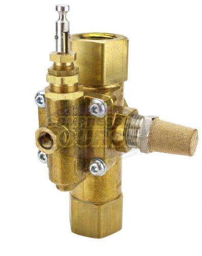 3/4&#034; female gas compressor pilot / unloader check valve combo 60cfm 145-175 psi for sale