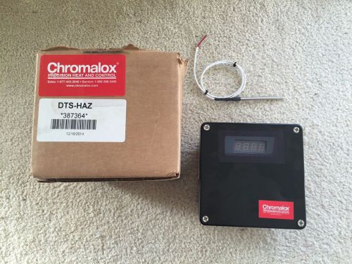 New Chromalox Digital Heating Thermostat DTS-HAZ