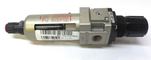 Smc filter regulator aw30-n03d-z, 150 psi, 140 deg. f., 3/8&#034; port, float style for sale