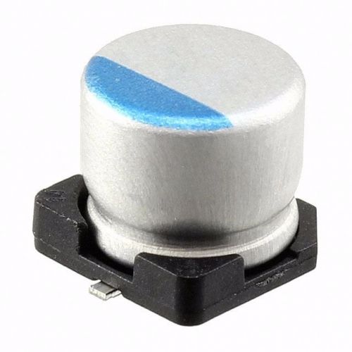 Nichicon pcr1d101mcl1gs 100uf 20v 105c ±20% smd/smt capacitor reel - 926 pcs for sale