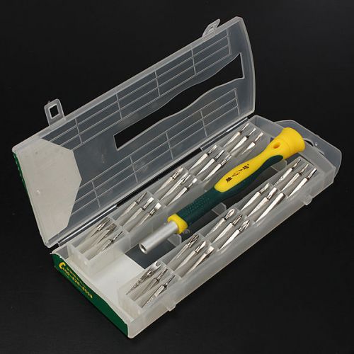 New 31 in 1 screwdriver set phillips torx star slotted hex key bit for sale