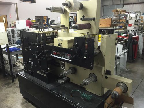 MARK ANDY 830 FLEXO LABEL PRESS WITH TOOLING