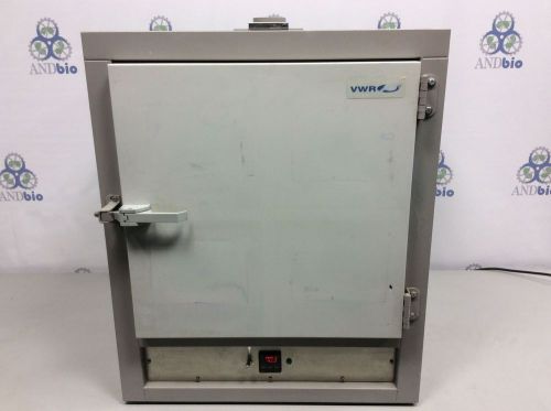 Vwr model 1350fm horizontal air flow oven w/ custom controls for sale