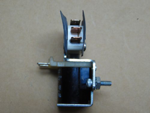 DENTAL CHAIR BASE LIMIT SWITCH WITH SOLENOID