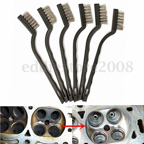 3pcs steel brush set small cleaning brushes wire rust sparks wheels scrub 175mm for sale