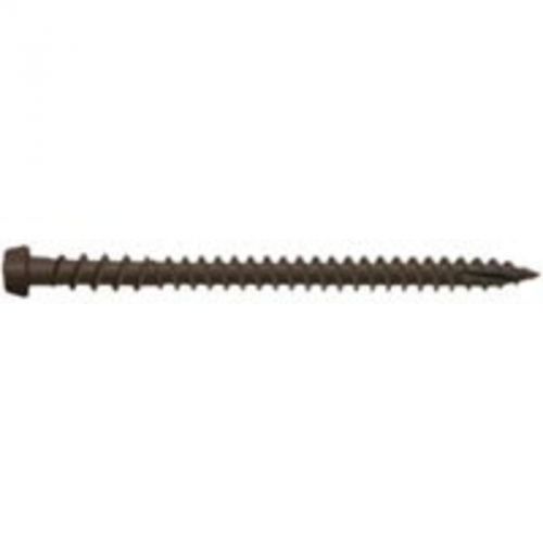 Scr dck no 10 2-1/2in t20 star national nail deck screws - bulk 0349259 brown for sale