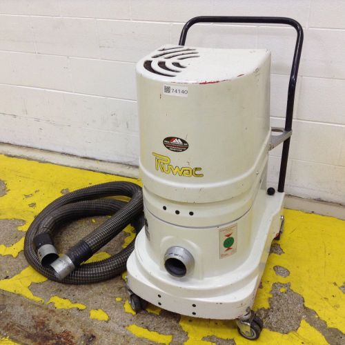 Ruwac industrial vacuum ds 1150 u used #74140 for sale