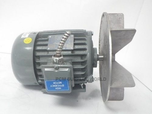 GEC ALSTHOM HPH 11 motor for sullair deduster 2 HP 3475rpm *USED &amp; TESTED*