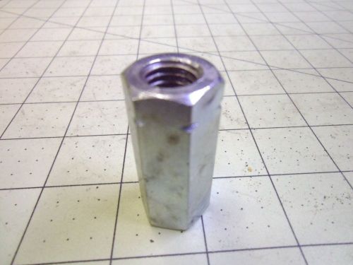 1/2-13 x 1-3/4 hex coupling extension nut 3/4&#034; width 1-3/4&#034; length (6) #57471 for sale