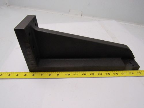 Single Web Iron Right angle Machine Mounting Plate 4&#034;x6&#034;x14&#034;x1&#034; Thick