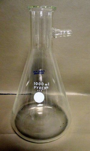 Pyrex 1000 ml Lab Flask Science Glass Experiment
