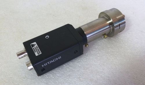 Hitachi KP-M1AP-S3 CCD Camera w/ Tube Mount ASML 4022.484.11441