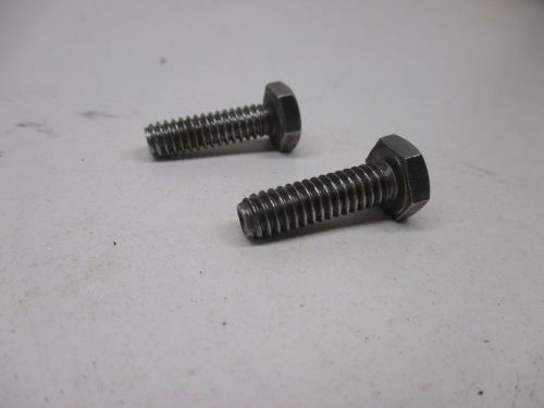 Cap screws  coarse thd hex head grade 2 1/4-20-7/8 85 pcs national (4d7-05) for sale