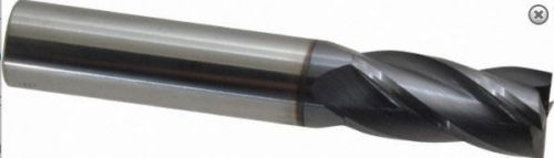 SGS - 1/2 Inch Diameter, 1 Inch Length of Cut, 4 Flutes, Solid Carbide Single