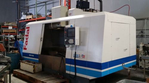 2004 Fadal 6535/50 CNC Vertical Machining Center w. 4th Axis &amp; Tooling -50 Taper