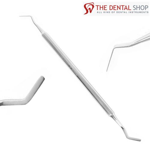 Set of 1 Dental Examination Heidman Composite Filling Spatula Double Ended 3mm