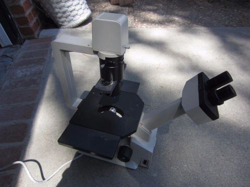 Nikon TMS Inverted Microscope w/ 3 Objectives,