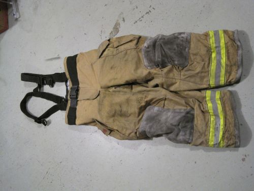 Globe GXtreme DCFD Firefighter Pants Turn Out Gear USED Size 38x30  (P-0204
