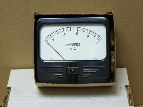 Vintage Hoyt Model 648 AC Ammeter