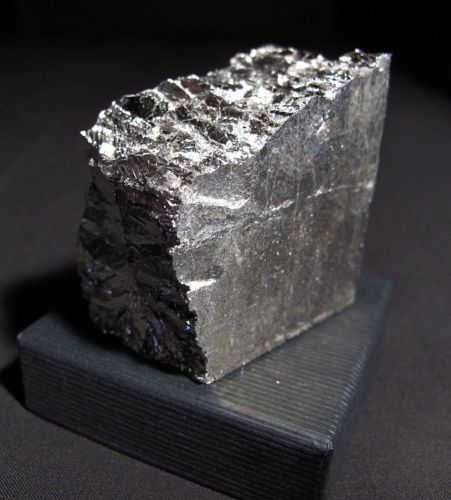 450g ingot of 99.99% Purity Bismuth Bi Metal perfect for making Bismuth Crystals