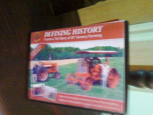 DEFINING HISTORY TRACTORS TELL STORY OF 20TH CENTURY FARMING DVD