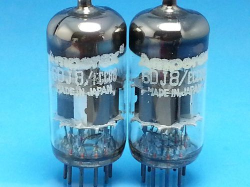 Matsushita mullard 6dj8 ecc88 vacuum tube 1978 curve tracer match sweet tone j12 for sale