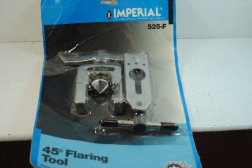 Imperial 45 degree copper tubing flaring tool usa for sale