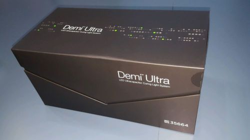 NEW Kerr Demi Ultra Dental Curing Light