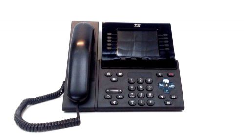 Cisco CP-8961 Video IP Business Phone In Perfect Working Condition Free Postage
