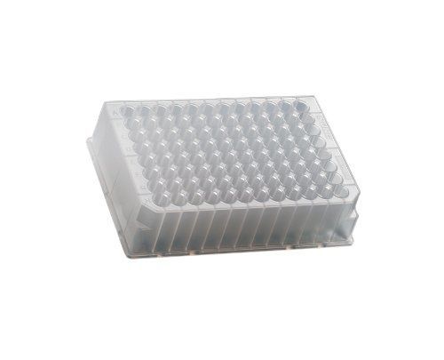 Nalgene Nunc Polypropylene MicroWell Plate, Sterile, 96V Bottom (Case of 50)