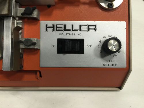Heller D276-36A High Volume DIP Lead Processing System