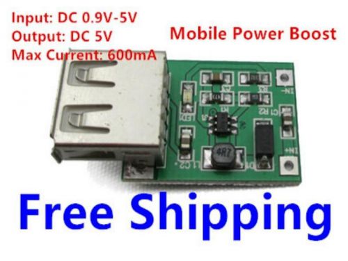 20PC Converter Step Up 0.9-5V To 5V 600mA USB Charger DC-DC Module Mobile Power