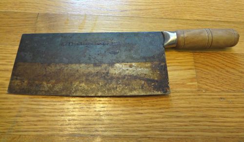 Chinese Cleaver Carbon Steel Hand Finished