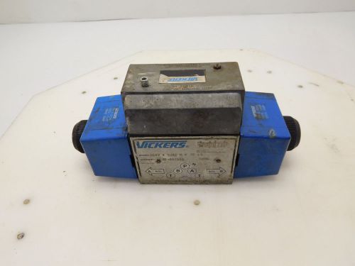 Vickers dgyv4-o16cmwb5-10 hydraulic valve directional  d05 120volt for sale