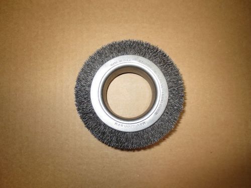 Anderson Brush - 02084 - Dh4 .0104 Crimped Wire Wheel 2 Arbor Hole