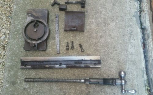 South Bend Lathe 15&#034; Carriage parts