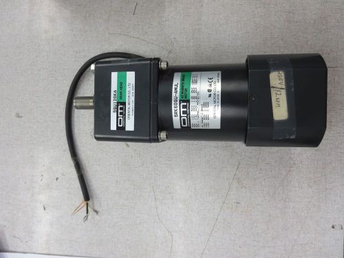 OM Oriental Motor 5RK60GU-AMUL AC Magnetic Brake Motor 5GU120KA Gear Head