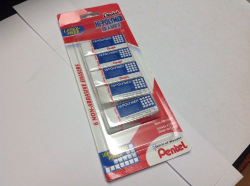 Pentel Hi-Polymer Erasers