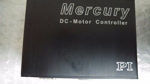 PI Physik  Mercury C-862.00 DC Motor Controller, 862.00 w/power supply