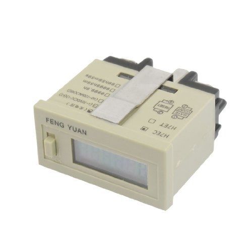 Amico H7EC-BLM 0 - 999999 Counting Range No-voltage Required Digital Counter