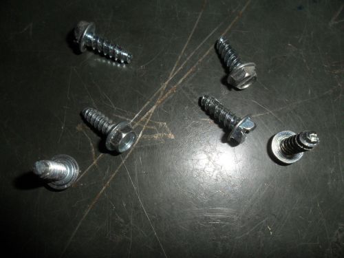 6 - 3/16 &#034; x 1/2&#034; sheet metal screws tapping screws/sheet metal screw hex head for sale