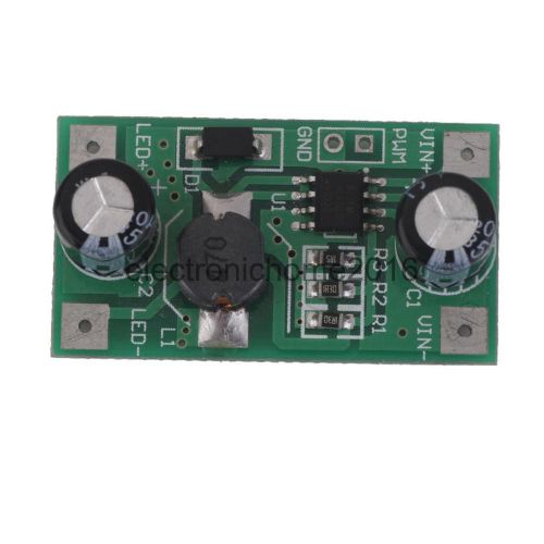 DC5-35V 1W LED 350MA LED Driver PWM Dimmer Stepdown Constant Current Module