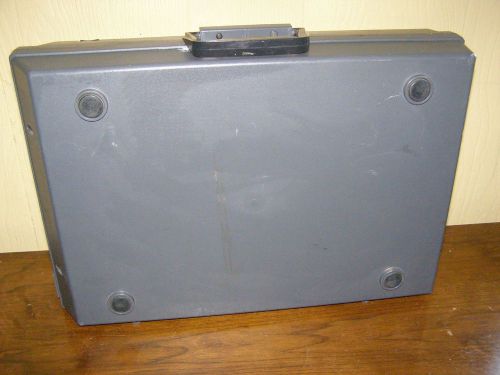 briefcase overhead projector