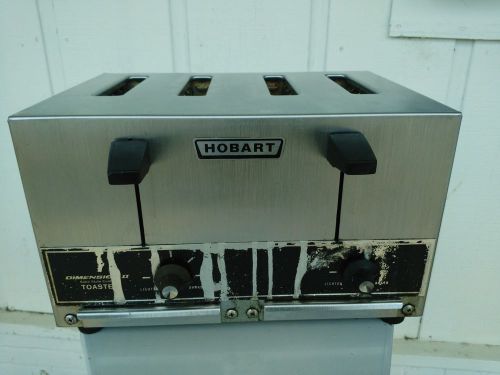 Hobart et25 commercial 4 slice toaster #1318 for sale
