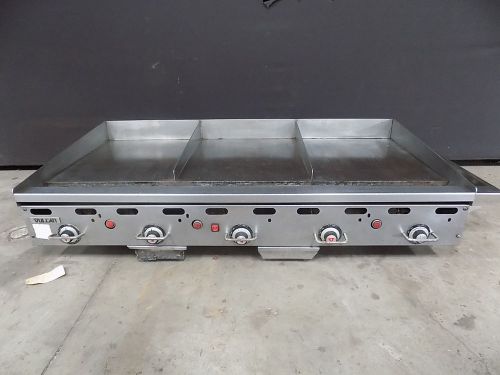 Vulcan 960rx-chfd1 60&#034; thermostat controlled natural gas griddle for sale