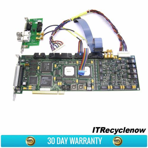 EDAX EDI-2 Microscope Interface PCI Board with I/O Universal Interface SCA (1A)